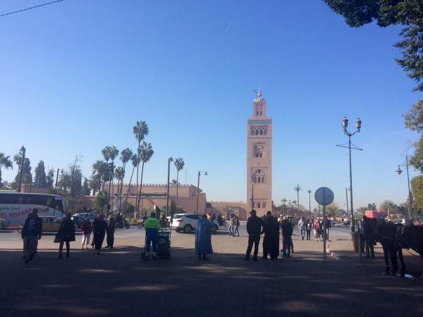Plaza de la Kutubia (Marrakech)
