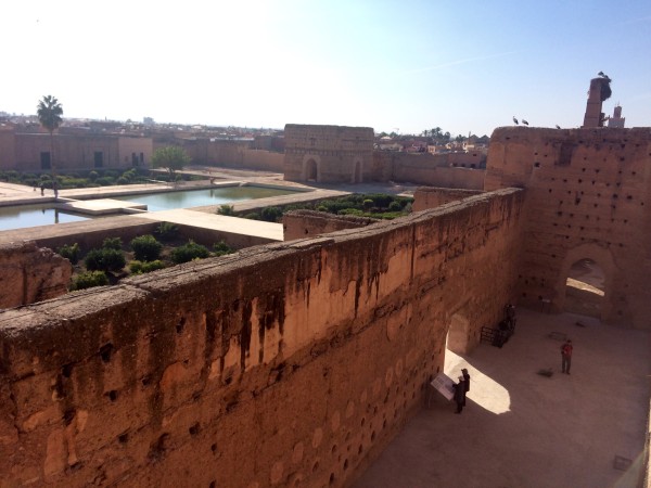 Palacio Badí (Marrakech)