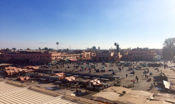 Plaza Jamaa el Fna (Marrakech)