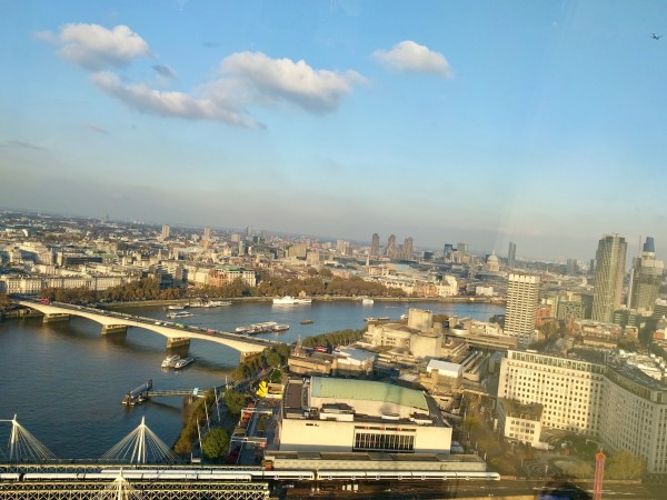 Vistas desde el London Eye