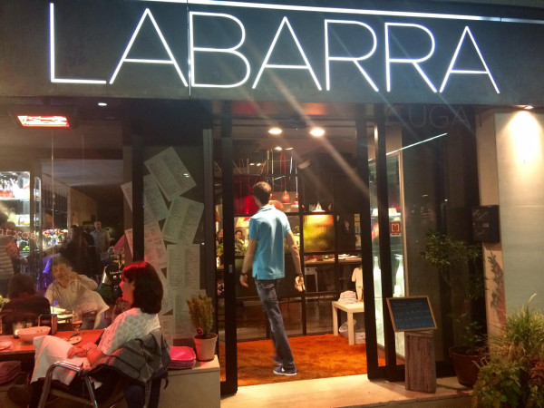 Restaurante LaBarra en Sant Cugat (Barcelona)