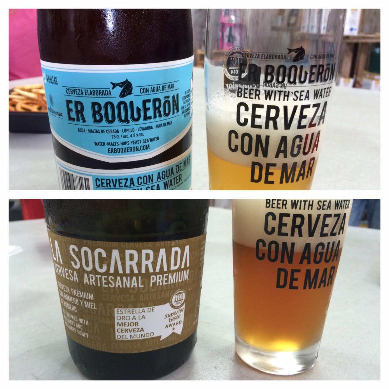 Visita a la fábrica de cerveza artesanal La Socarrada (Xátiva)