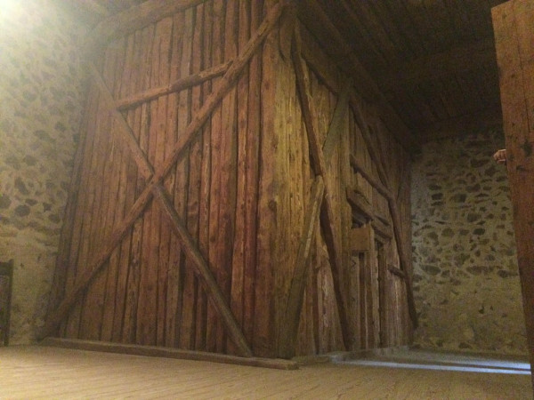 Celdas de madera de la Cárcel de la Villa de Pedraza