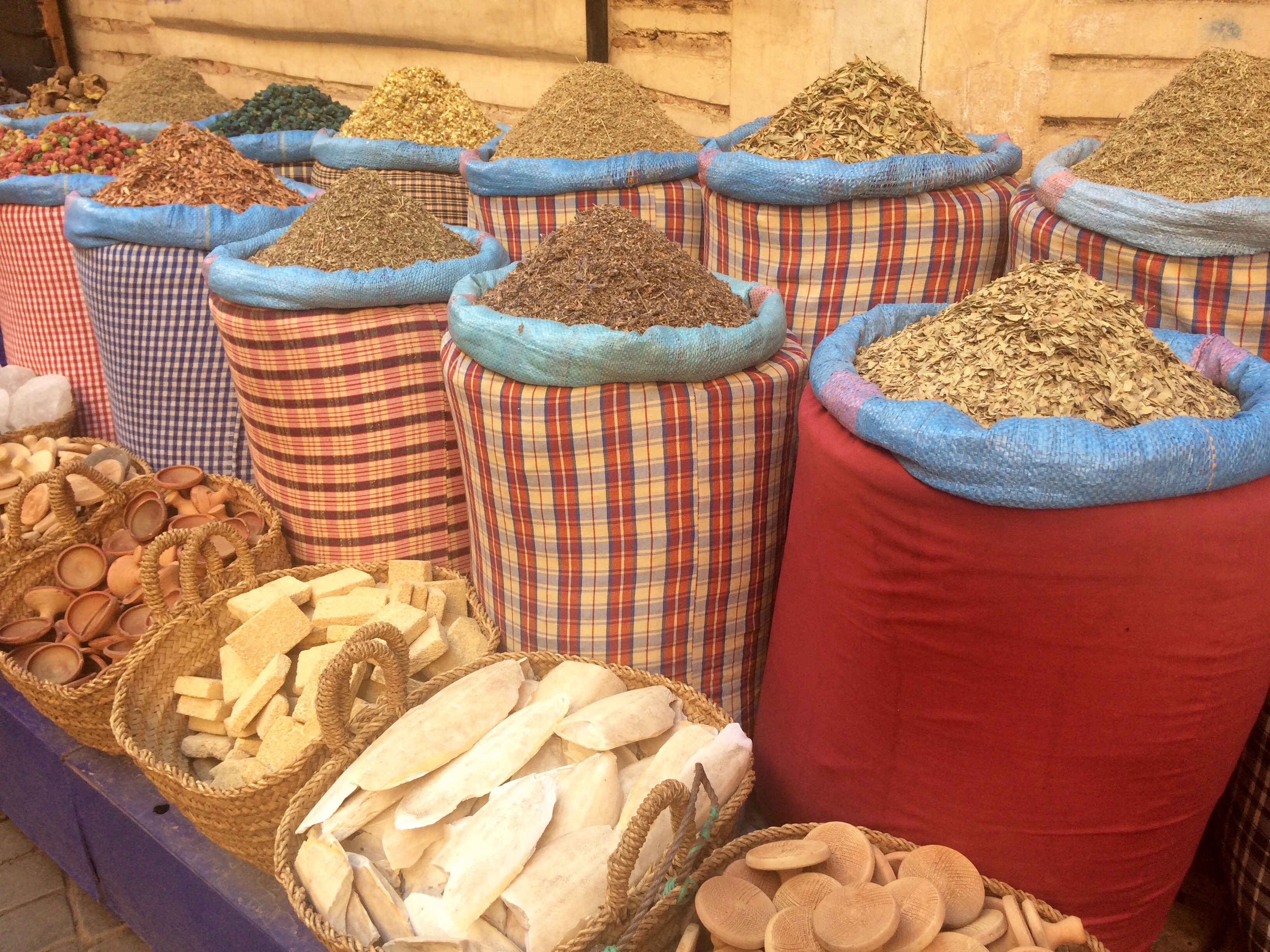 Mercados de la medina de Marrakech