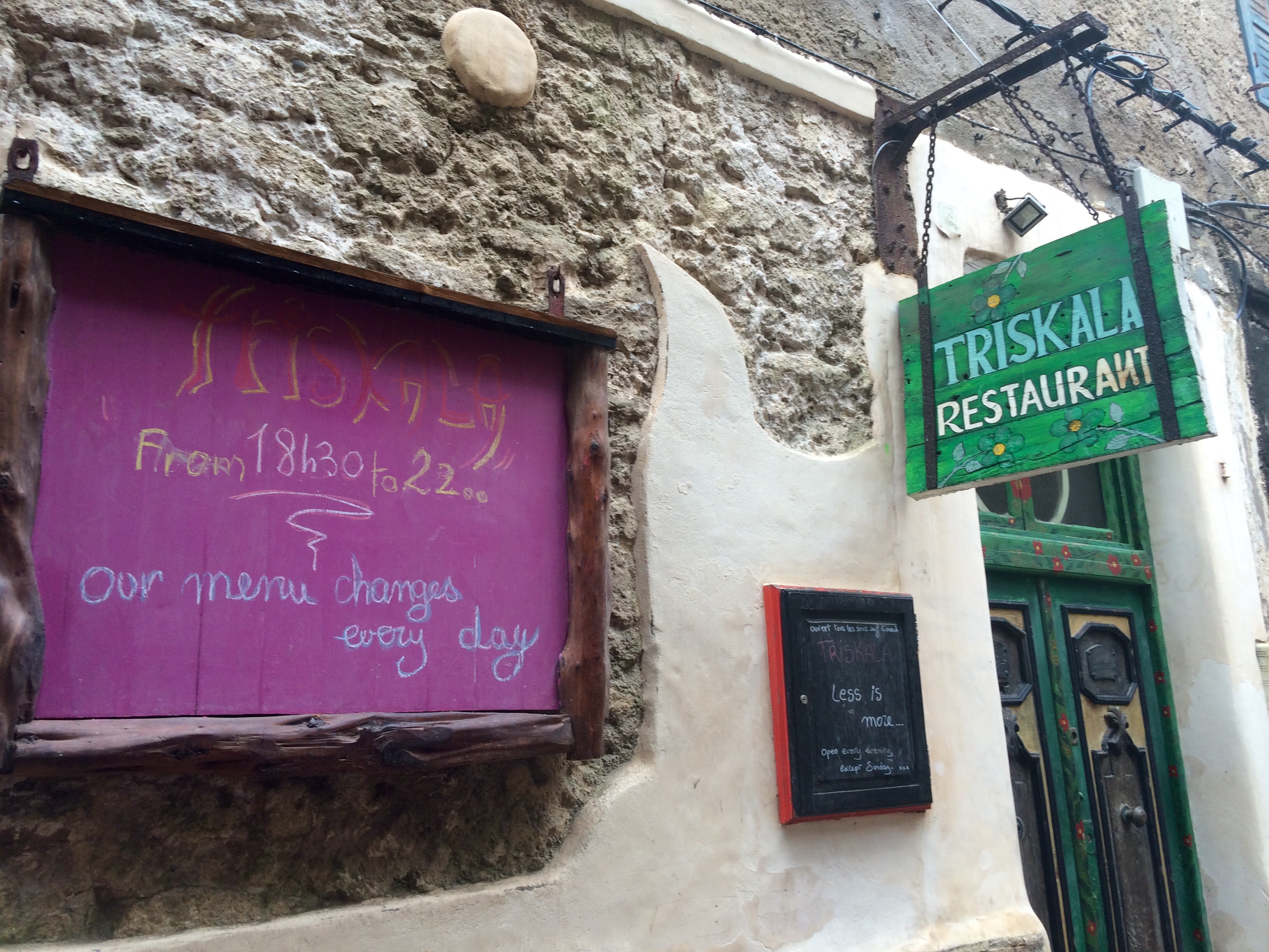 Restaurante Triskala en Essaouira