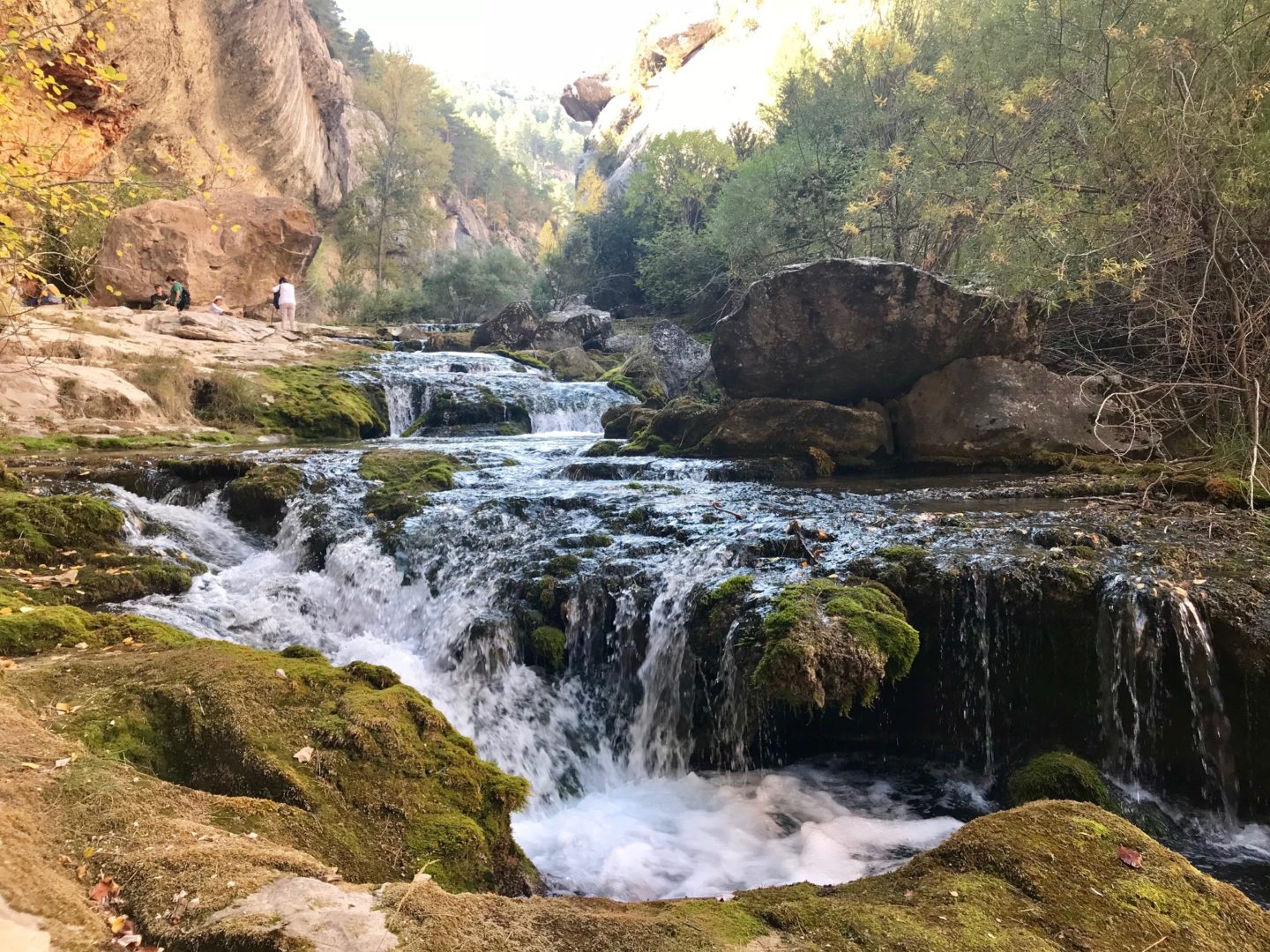 Foto de Nacimiento del Río Pitarque en Seno, Teruel
