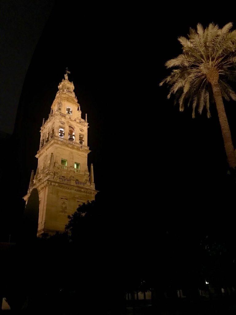 Visita nocturna a la Mezquita de Córdoba