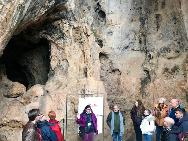 Visita guiada a la prehistórica Cueva Parpalló (Gandía, Valencia)