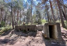 Preciosa ruta por los búnkeres del Frente del Agua (Paredes de Buitrago, Madrid) frentedelagua03